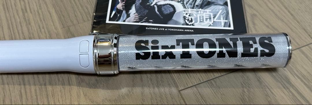 SixTONES 素顔4/チェンエラ ペンライト　2点セット
