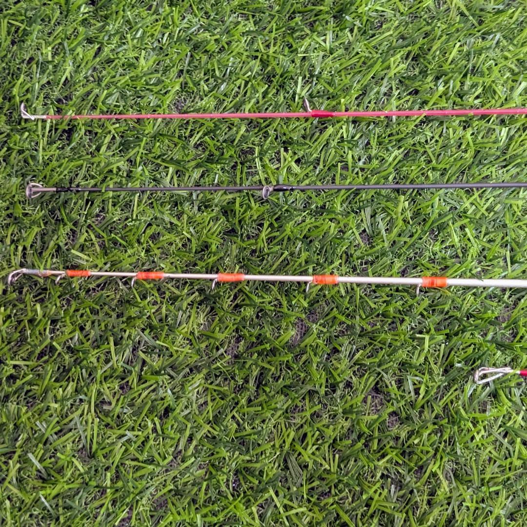 Battle Stick 船 グレート鱒レンジャー改 CT50 釣り竿4本セット - メルカリ