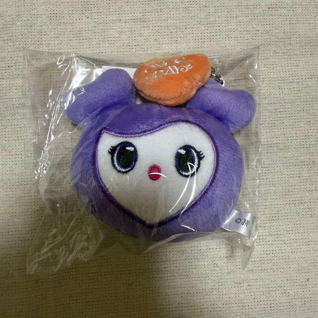 TWICE サナ サブリー onceday バッグチャーム - メルカリ