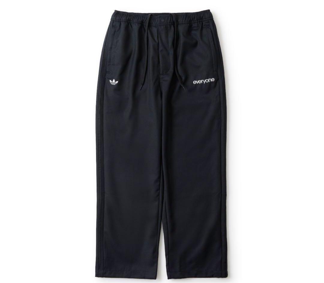 黒S everyone adidas TRACK PANTSトラックパンツ - メルカリ