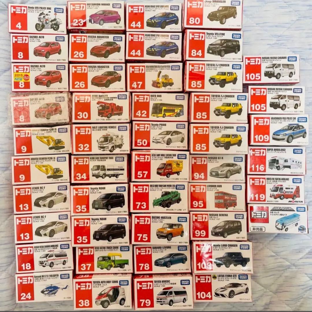 トミカまとめ売り 絶版多数 - メルカリ