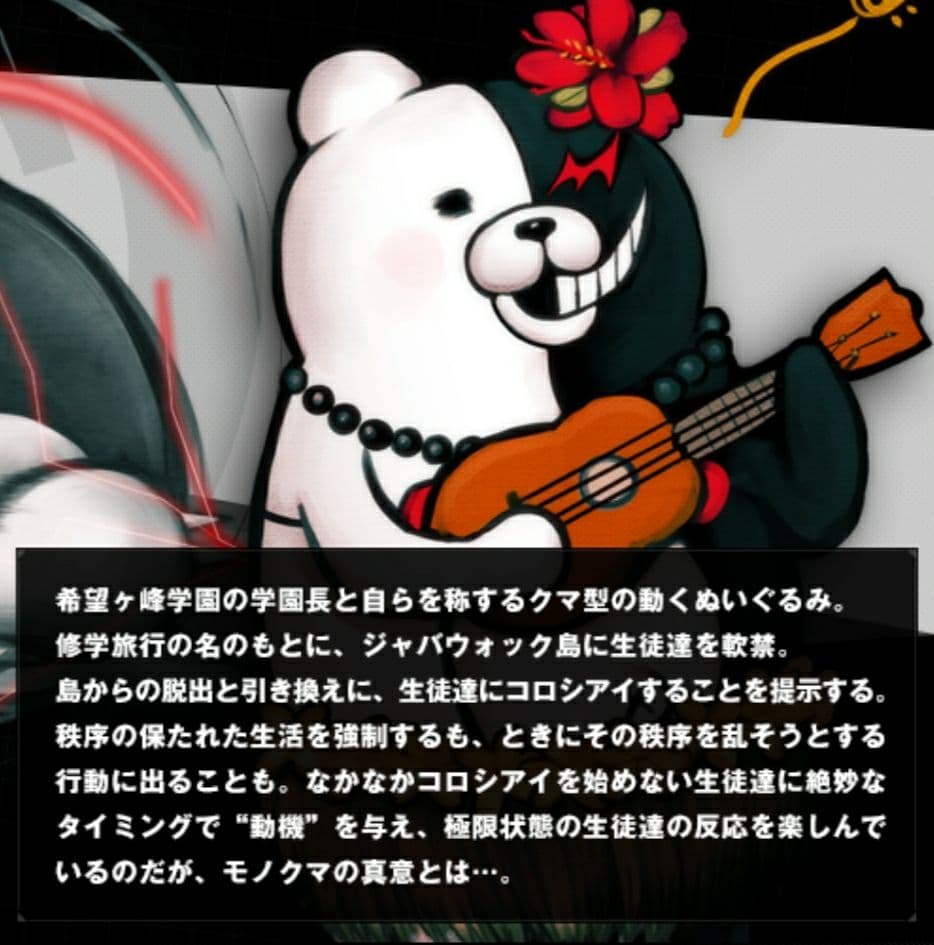 ダンガンロンパ×サンリオキャラクターズ ハローキティ BIGぬいぐるみ