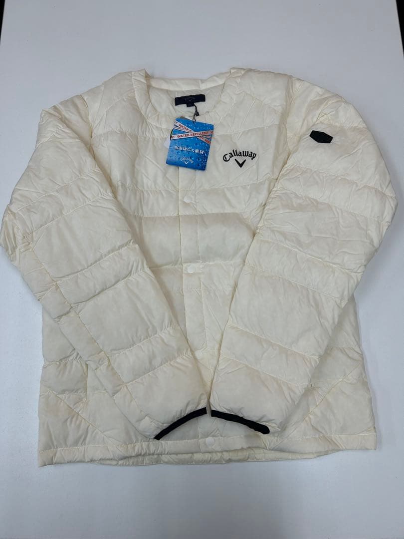 キャロウェイ　ゴルフウェア　ダウンブルゾン　Lサイズ Callaway（キャロウェイ） ゴルフウェア ダウンブルゾン （M/L/LL/3L寸