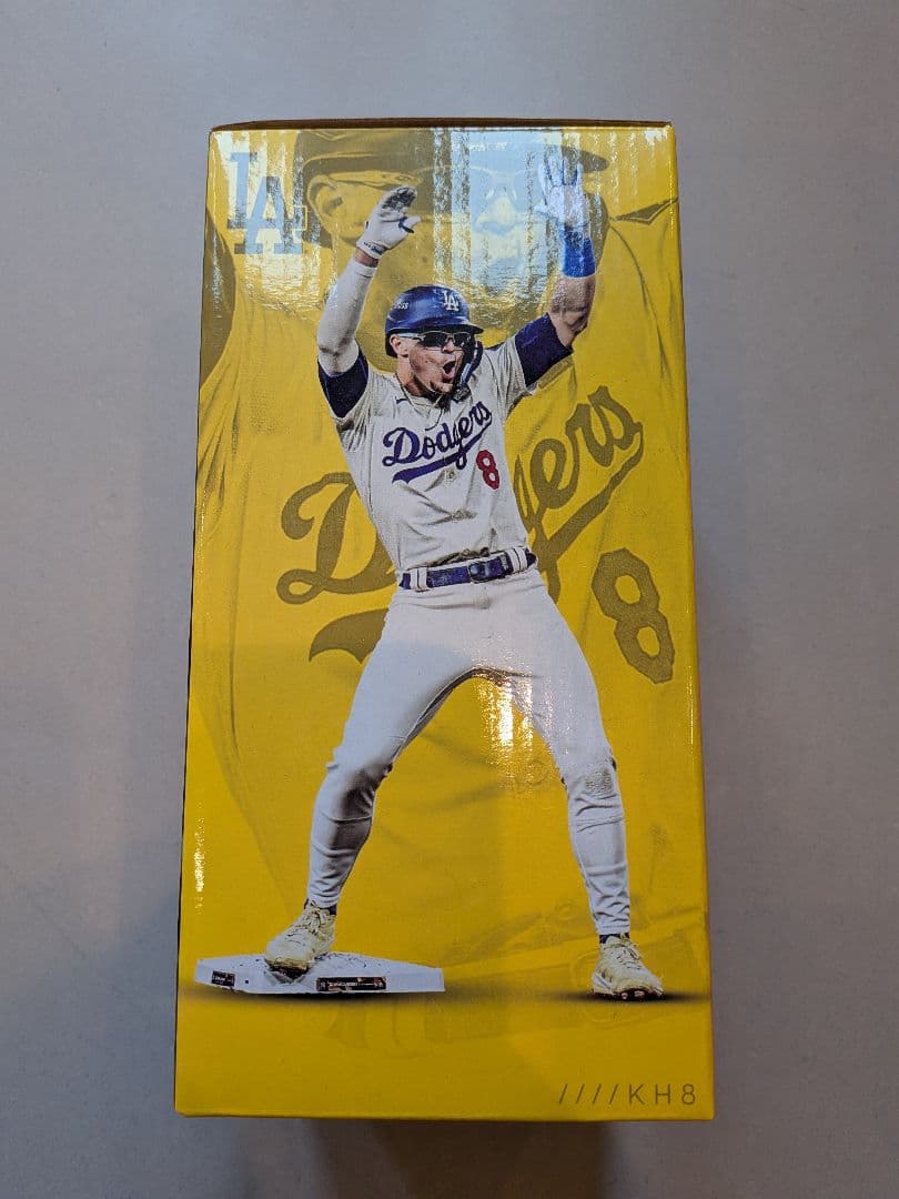 訳ありドジャース キケヘルナンデス ボブルヘッド 8/31ドジャース戦