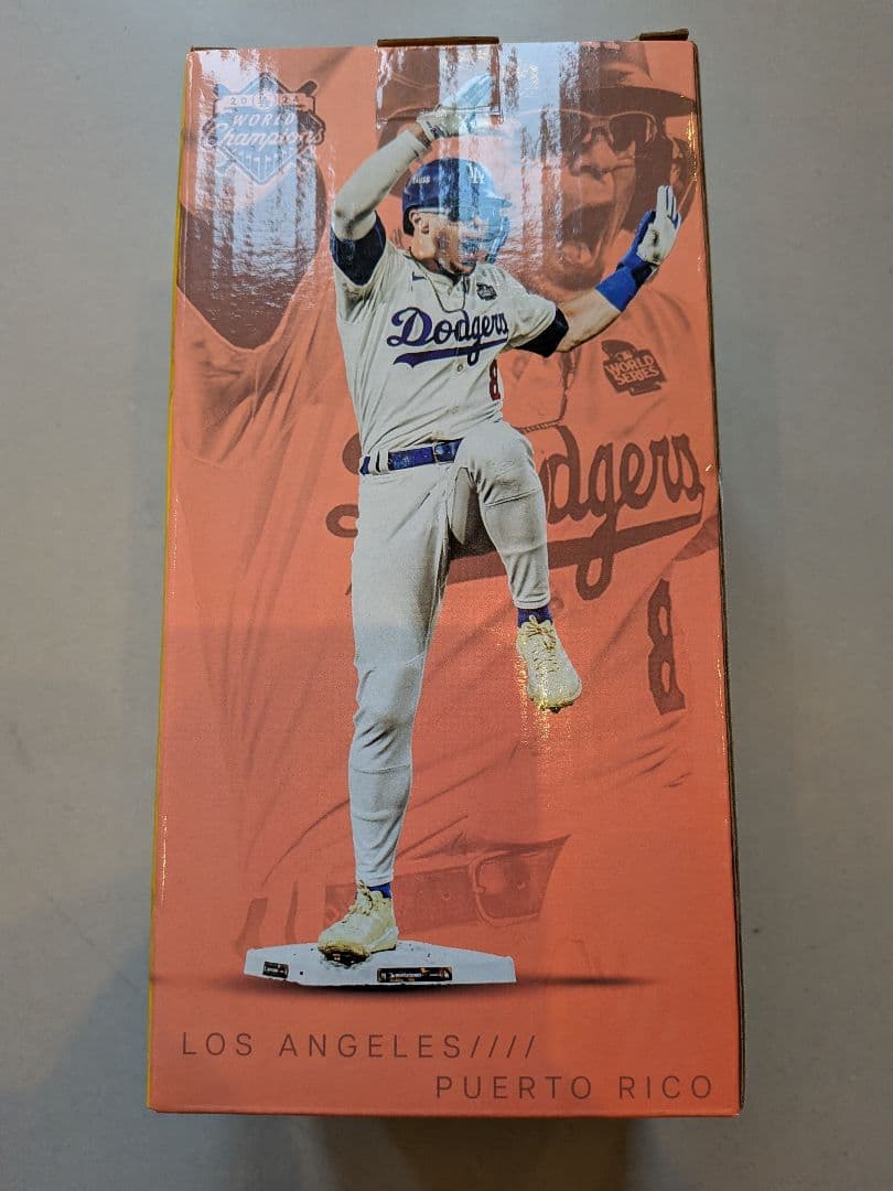 訳ありドジャース キケヘルナンデス ボブルヘッド 8/31ドジャース戦