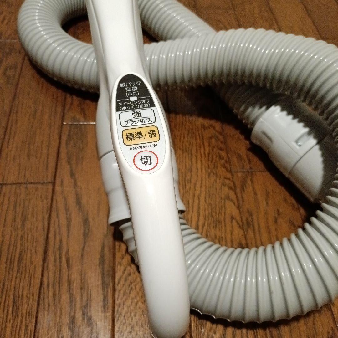 パナソニック MC-PJ21G 掃除機 紙パック式 2022年製 自走式ヘッド