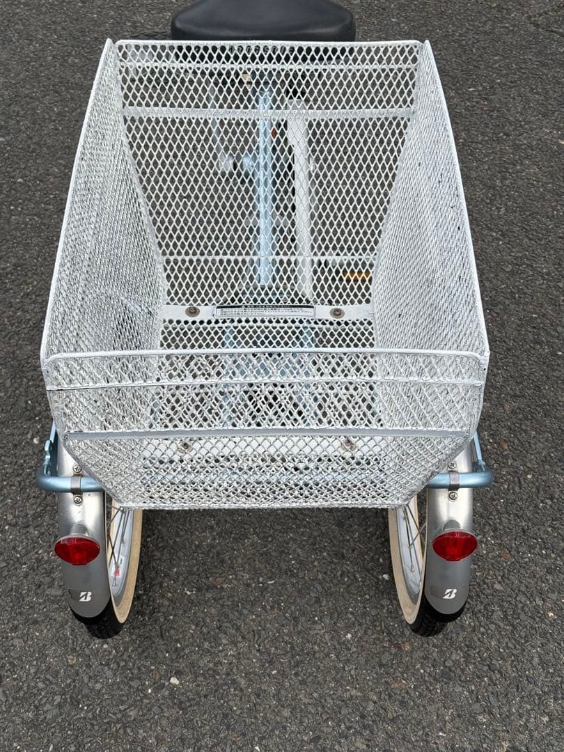 美品♪人気 ブリヂストン 近畿配達3千円引 三輪 自転車 BW10 - メルカリ