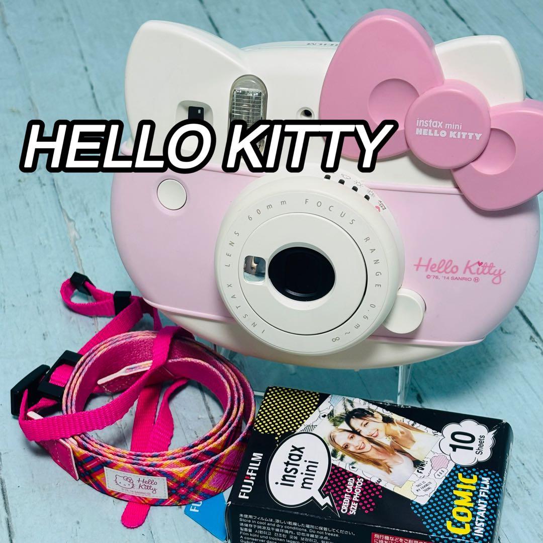 ハローキティ INSTAX MINI 富士フイルム インスタントカメラチェキ