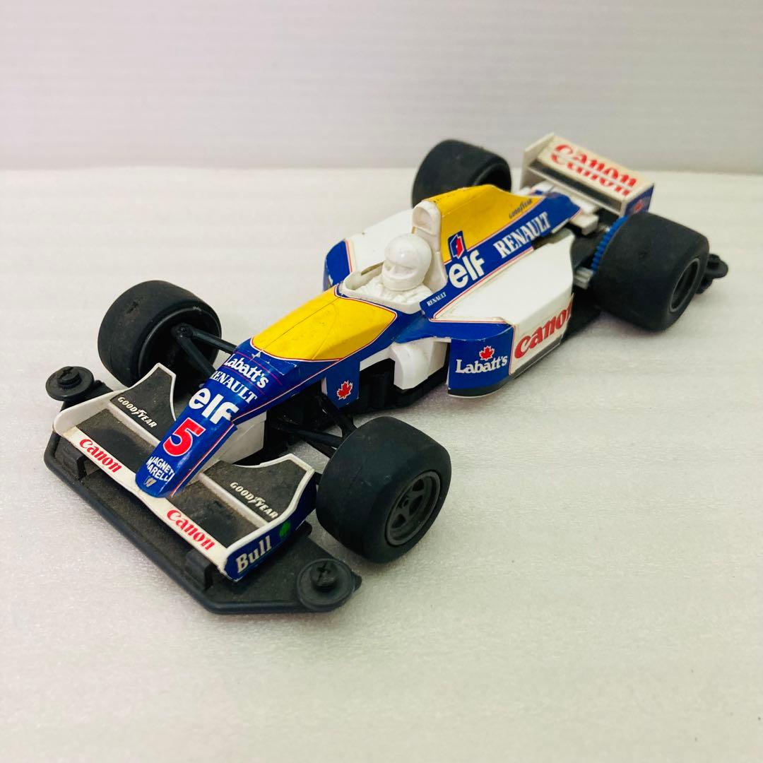 希少】ミニ四駆 ウィリアムズ FW14 ルノー ミニF1 ミニカー タミヤ