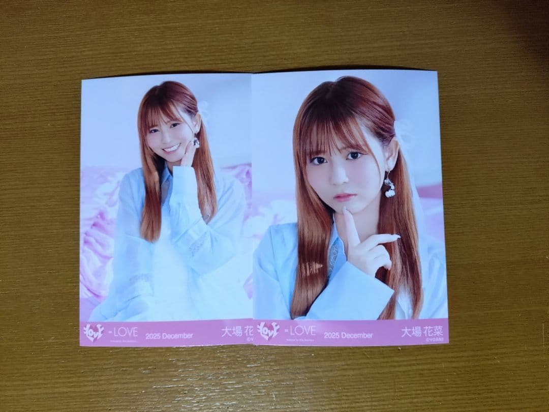 イコラブ 生写真 大場花菜ちゃん ラブソングに襲われるジャケ写