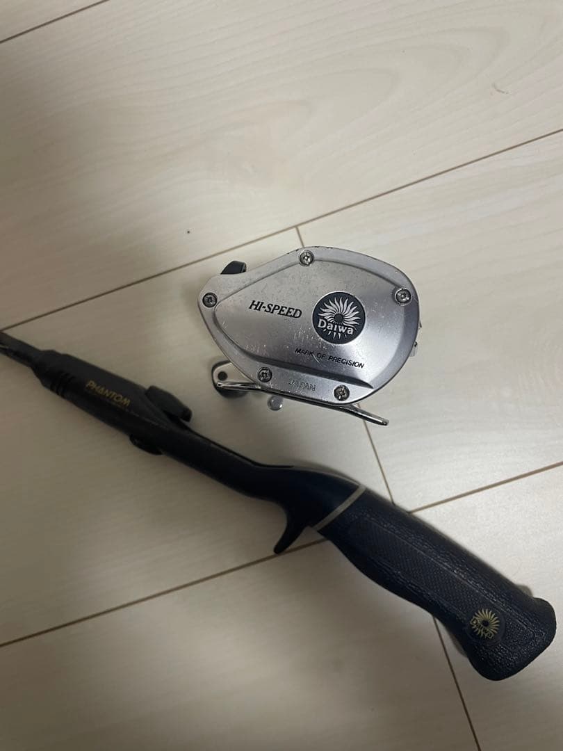 Daiwa ファントムST-15 オールドタックルセット オールドダイワ - メルカリ