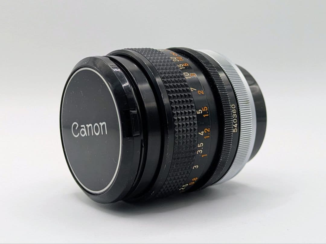 キャノン FD 50mm F/1.4 S.S.C MF 標準レンズ - メルカリ
