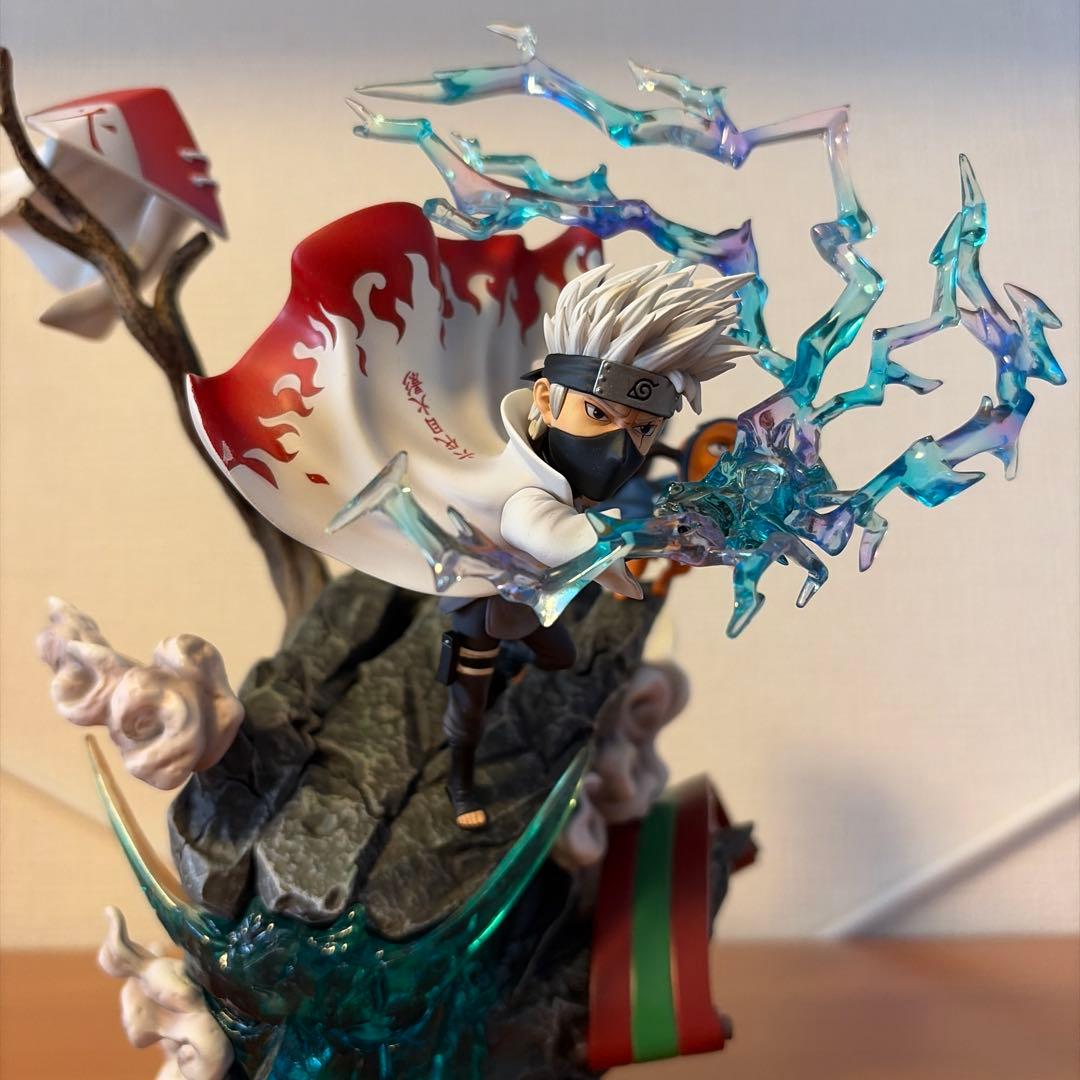 ナルト　はたけカカシ　ガレージキット　フィギュア