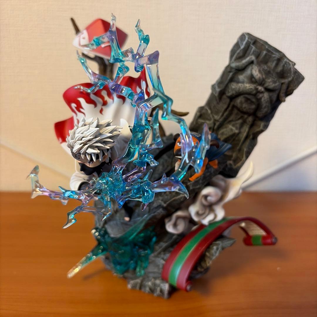 ナルト　はたけカカシ　ガレージキット　フィギュア