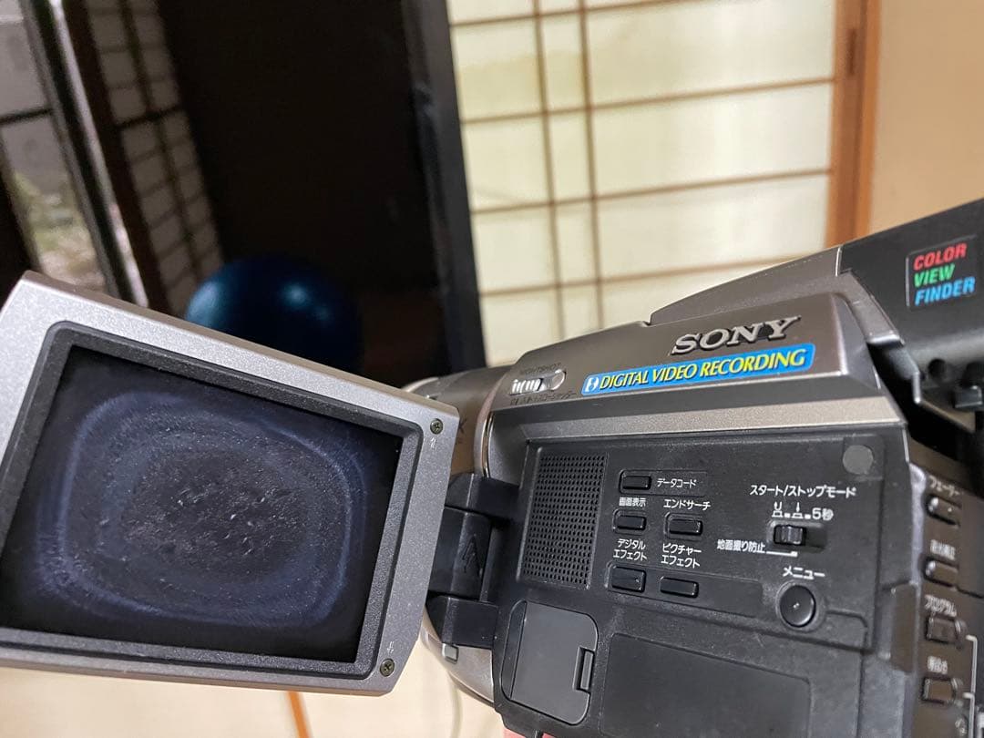 SONY Handycam DCR-TRV310ビデオカメラ本体 ジャンク品 - メルカリ