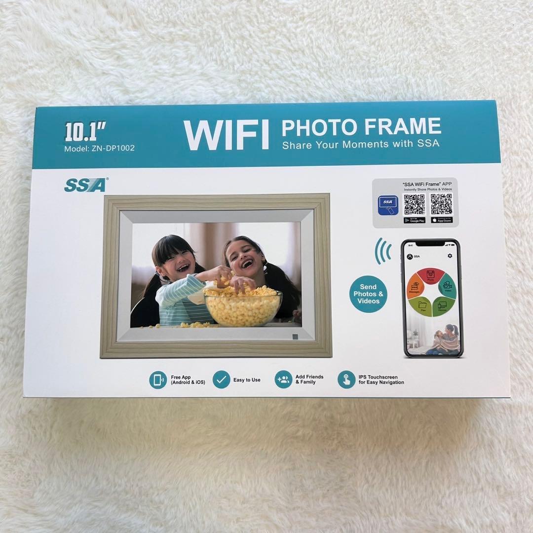 新品未使用✨デジタルフォトフレーム Wi-Fi 10.1インチ32GB内蔵 楽天市場】【楽天1位・32GB内蔵】デジタルフォトフレーム wi-fi 10.1