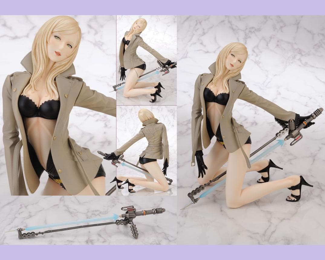 箱なし＊｜ノーモア☆ヒーローズ2｜シルヴィア・クリステル｜破損あり