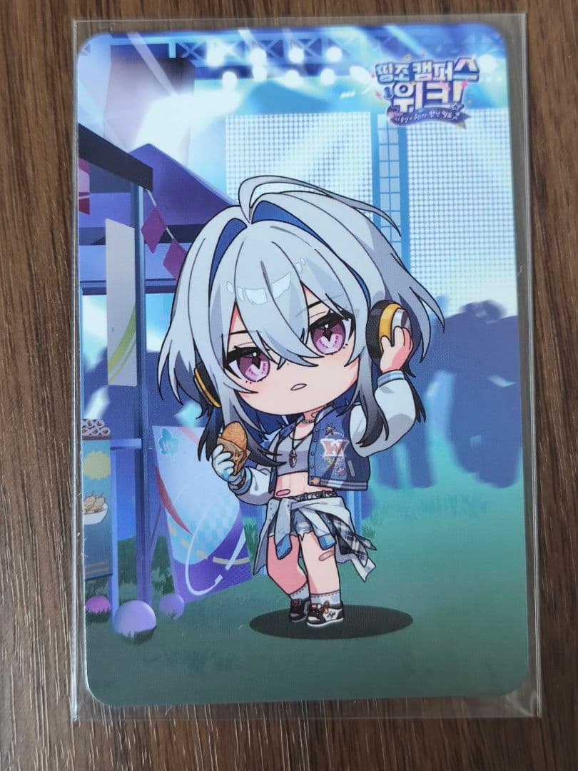 韓国限定 鳴潮 キャンパス ガルブレーナ フォトカード - メルカリ