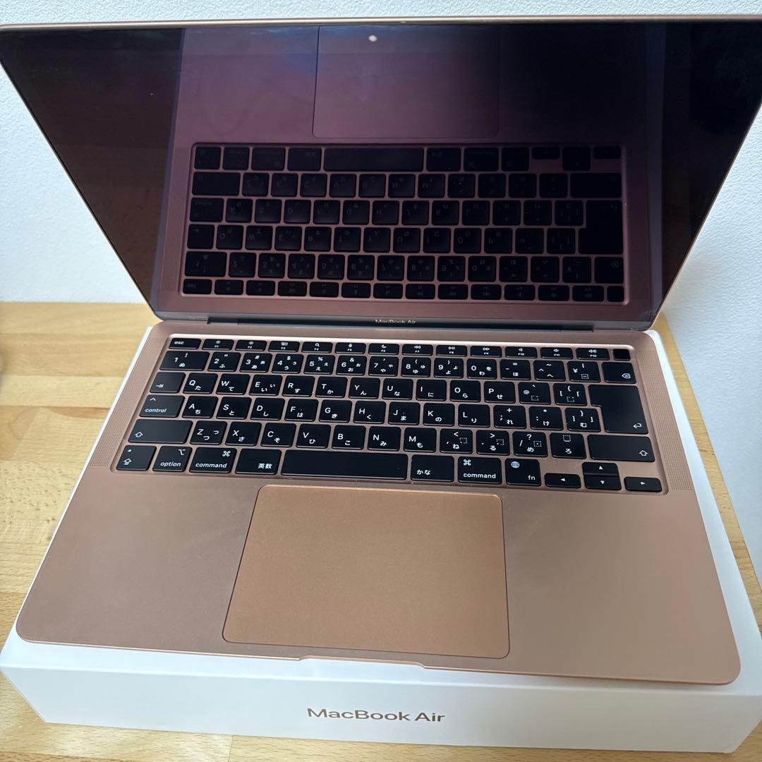 MacBook Air ｜8GB/256GB｜充放電172回｜バッテリー90% - メルカリ