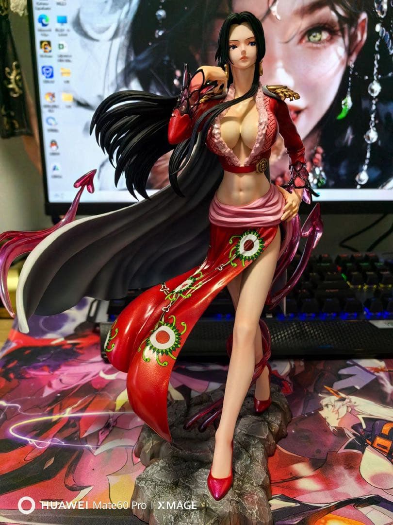 ONE PIECE ワンピース ボア・ハンコック ガレージキット フィギュア