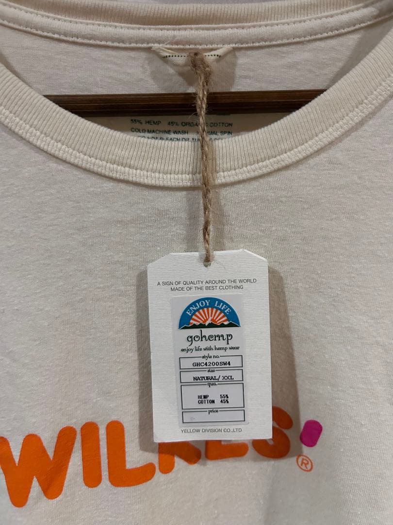 sam wilkes サムウィルクス　ツアーTシャツ