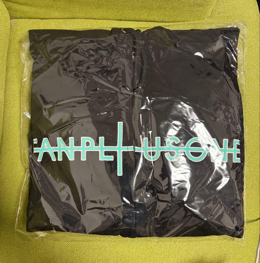 Gdragon ファンミーティングFANPLUSONE ブラック ZIPフーディ