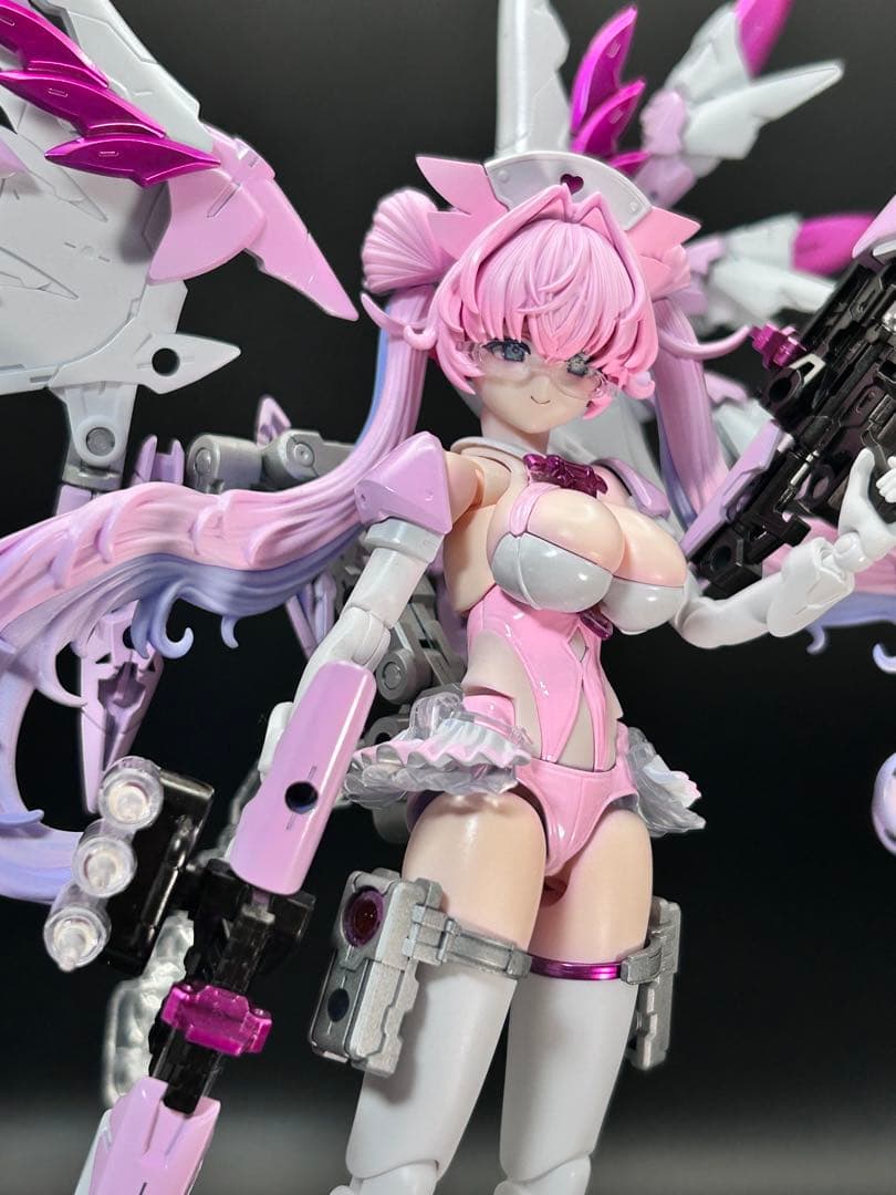 【専用】メガミデバイス　デザイアメイデン メディック　塗装済み完成品　コトブキヤ