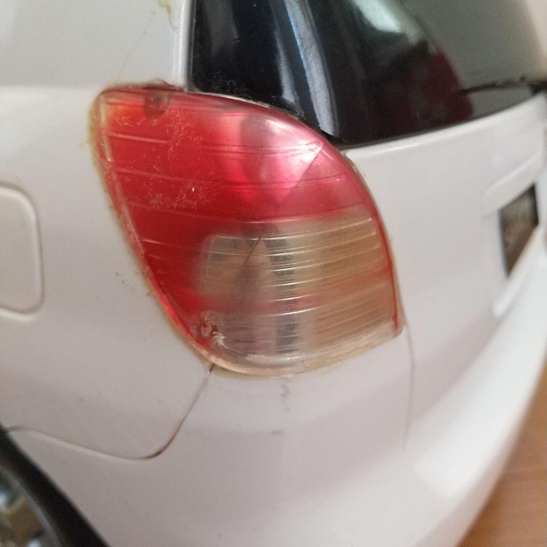 極希少】トヨタ カローラスパシオ カラーサンプル ホワイト ディーラー