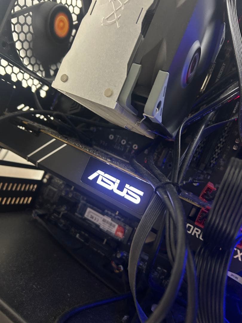 ASUS GTX1080ti 11GB グラフィックボード 自作PC 動作確認済 - メルカリ