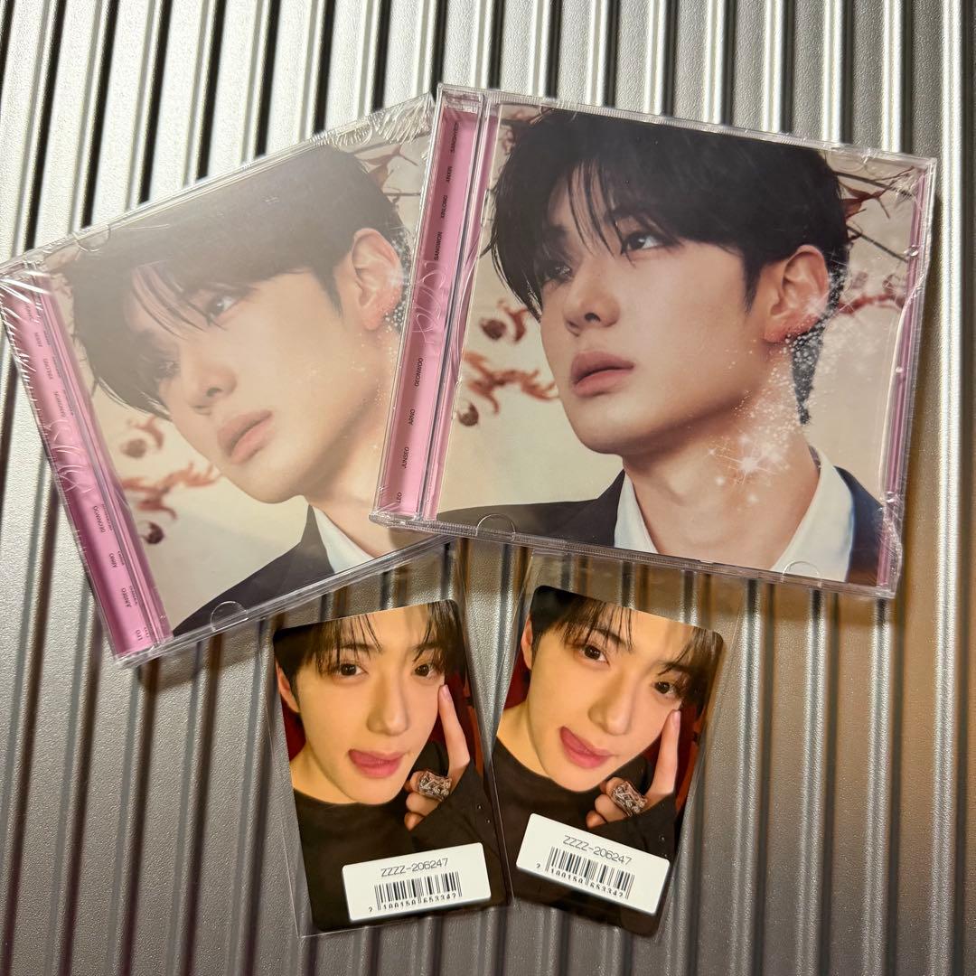 ALD1ジュエルケース 未開封ソニミュ トレカ サンヒョン セット - メルカリ