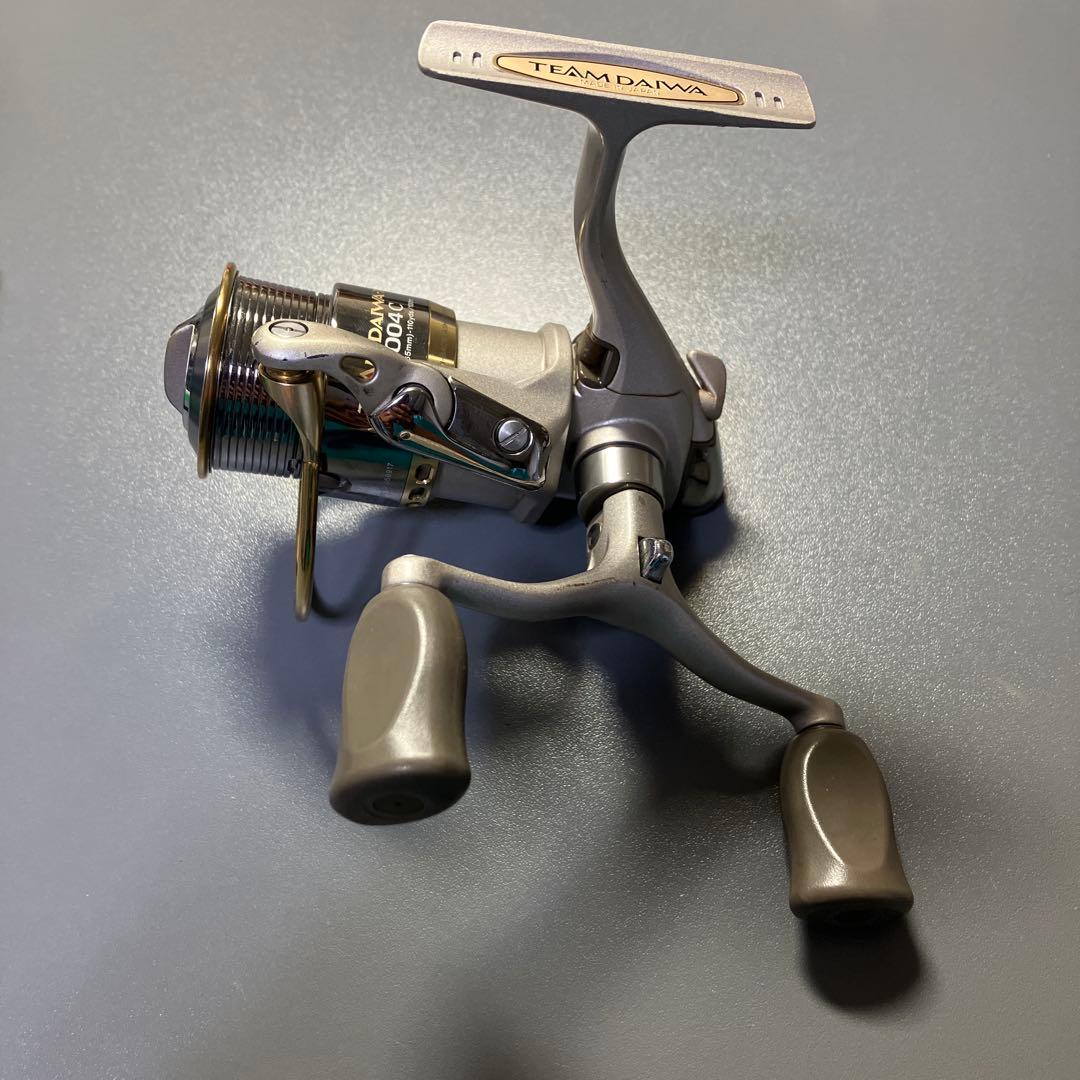 チームダイワ　TD-x 2004c ダブルハンドル ダイワ チームダイワX（TD-X）2004C/CW ～ダブルハンドルモデルがあっ