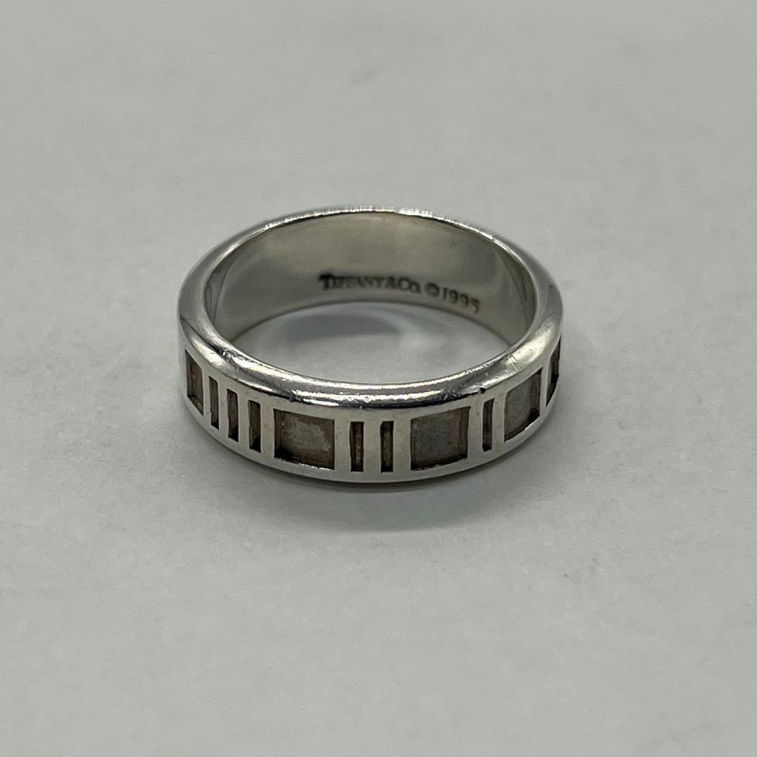 ティファニー TIFFANY&CO アトラス リング 18号 SV925 - メルカリ