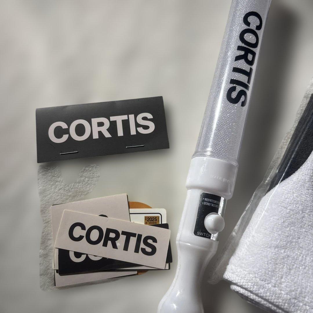 CORTIS デビューショーケースグッズ