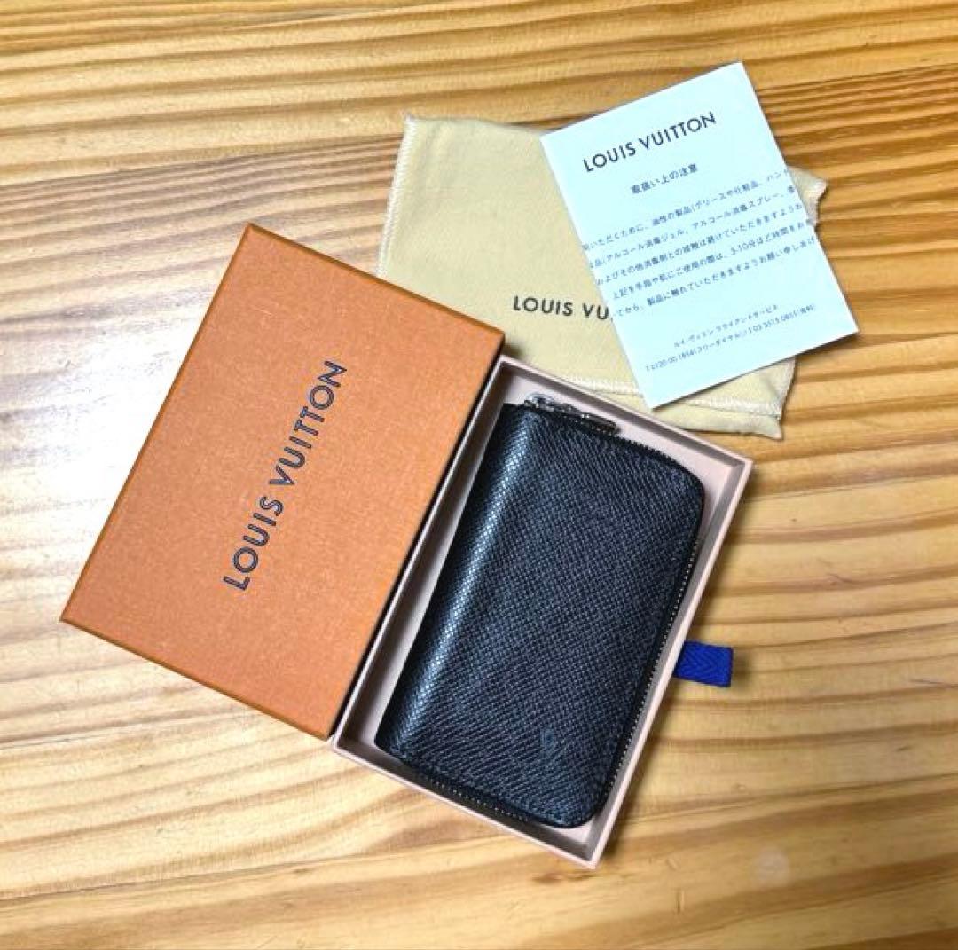 【LOUIS VUITTON】パース タイガ ルイ・ヴィトン コインケース ジッピー コインパース タイガ M30511