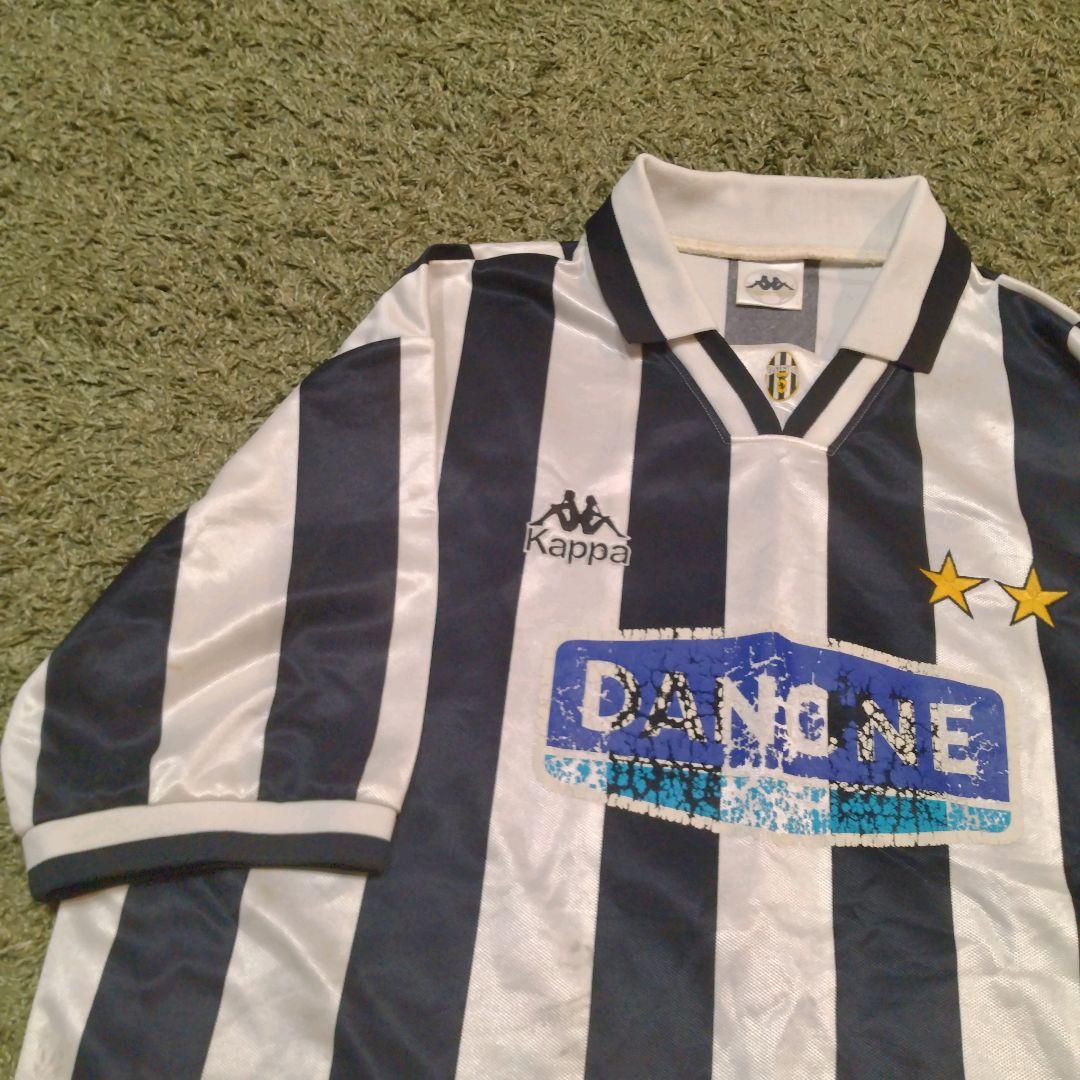Kappa Juventus ユベントス 94-95年ユニフォーム セリエA - メルカリ