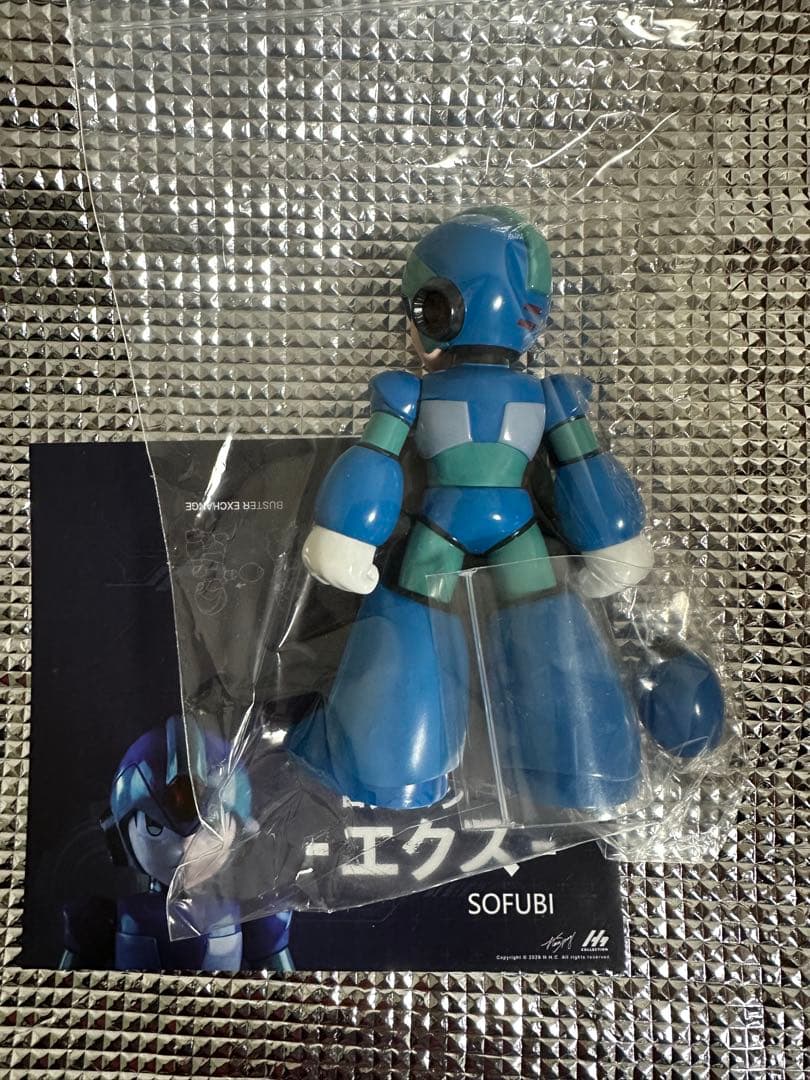 WF2026 ロックマン エクス ソフビ ワンダーフェスティバル冬