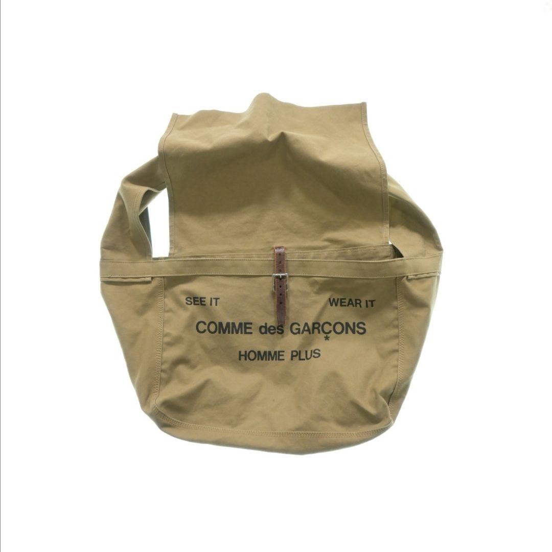 コムデギャルソンオムプリュス ショルダー メッセンジャーバッグ 2way 中古・古着通販】COMME des GARCONS HOMME (コムデギャルソン オム