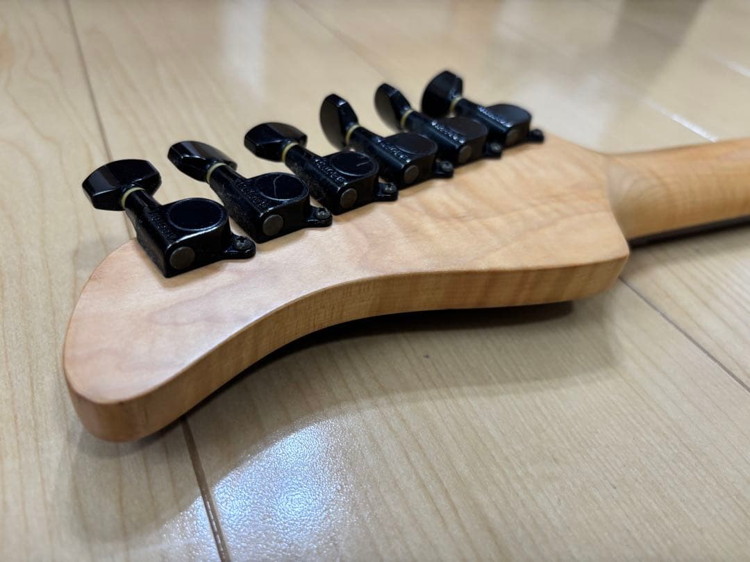 90's FERNANDES JG-75 日本製 軽量ライトアッシュトラ目ネック - メルカリ