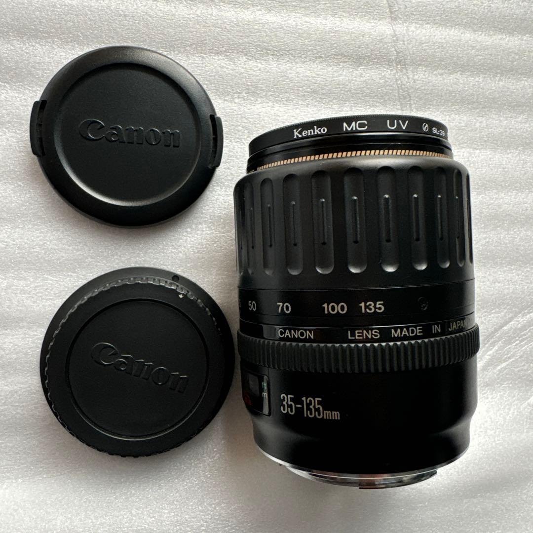 Canon EF 35-135mm f/4-5.6 ズームレンズ美品