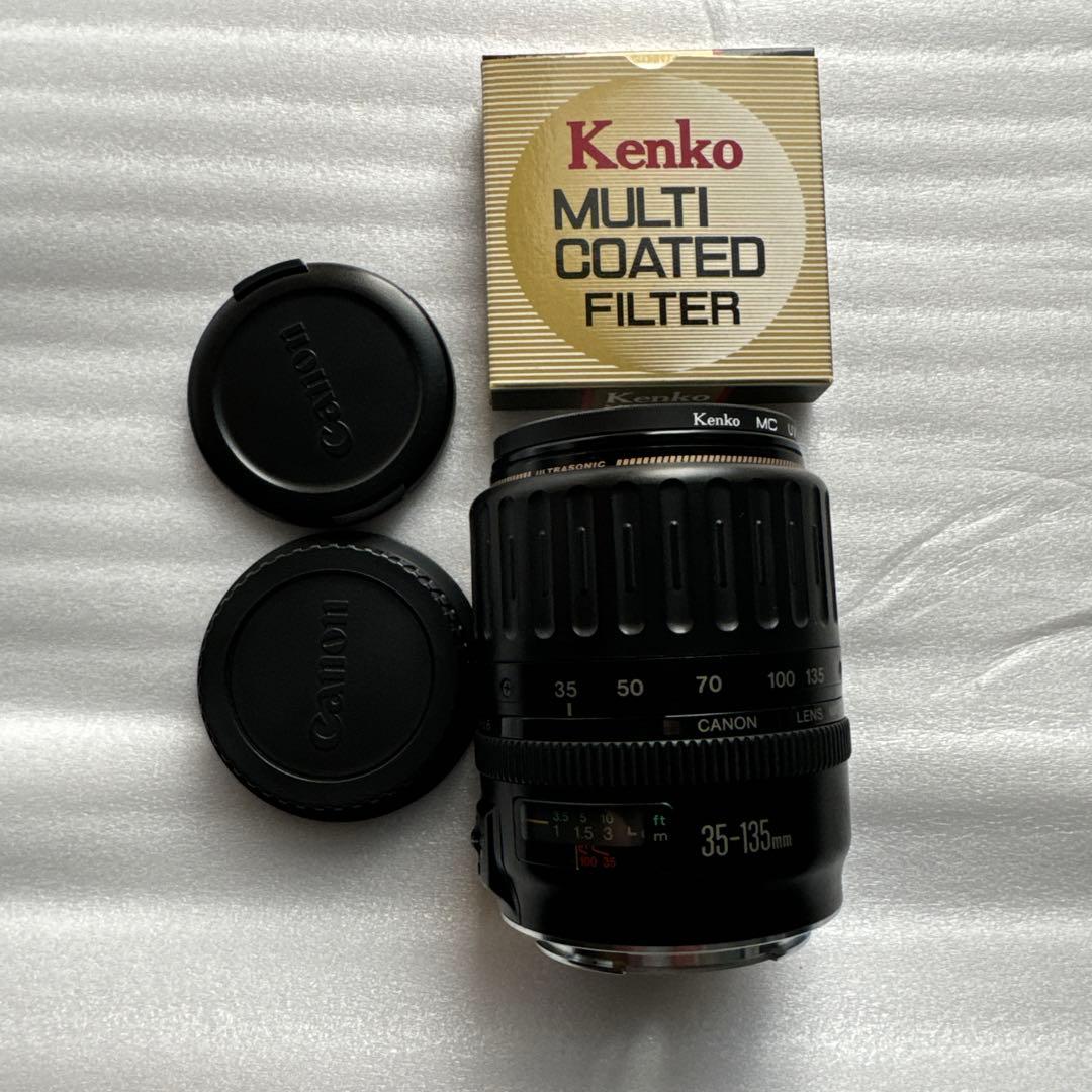 Canon EF 35-135mm f/4-5.6 ズームレンズ美品