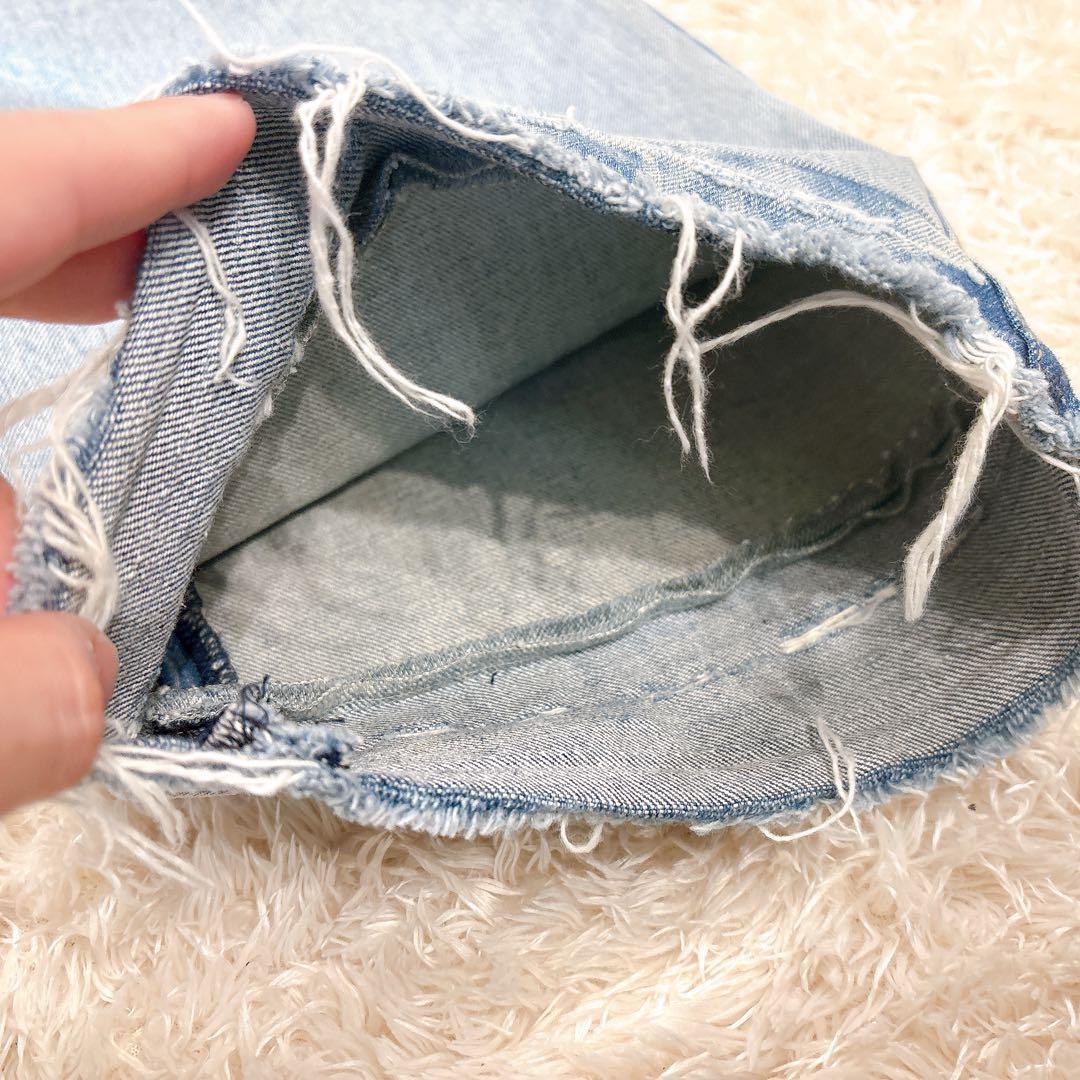 新品】CELINEウェスリージーンズ/ズマウオッシュデニム25ss