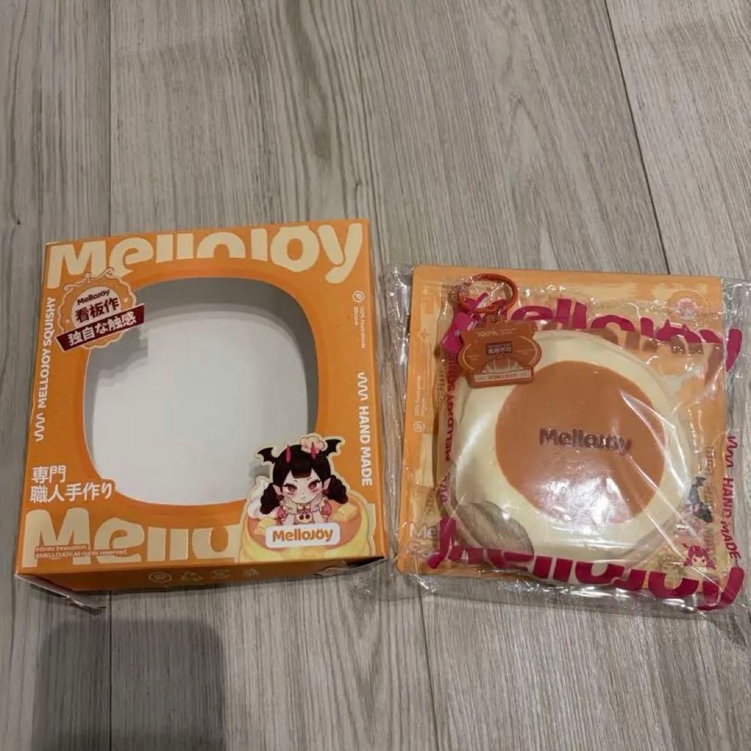 mellojoy スフレ プレーン スクイーズ メロジョイ - メルカリ