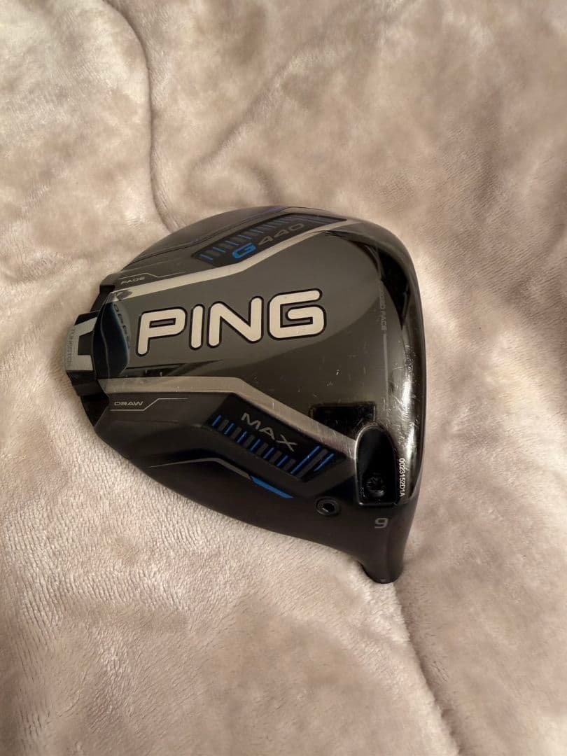 美品G440MAXドライバー✖︎G440KピンツアーChrome65即抜き新品 - メルカリ