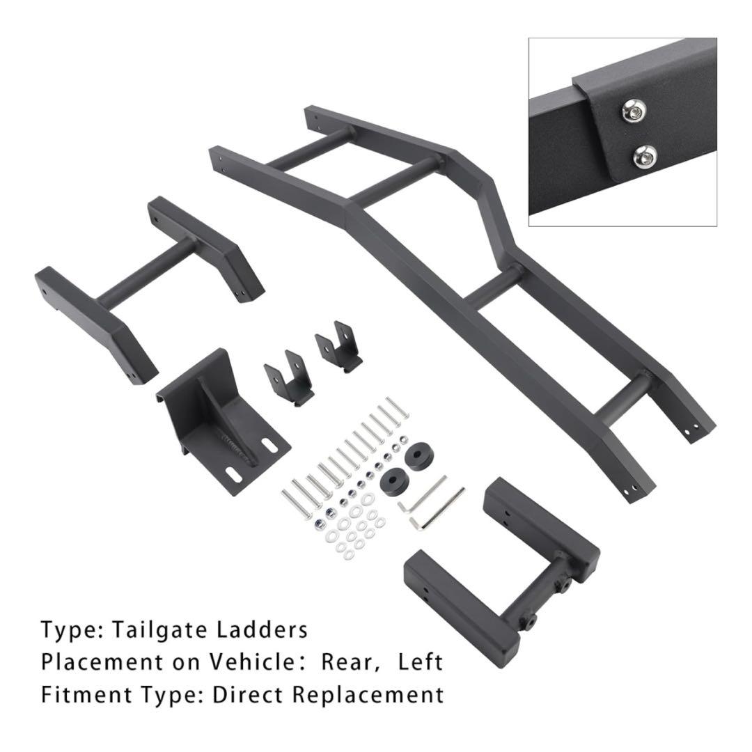 Bruce & Shark リアラダー トヨタ RAV4 FJクルーザー 合金鋼 - メルカリ