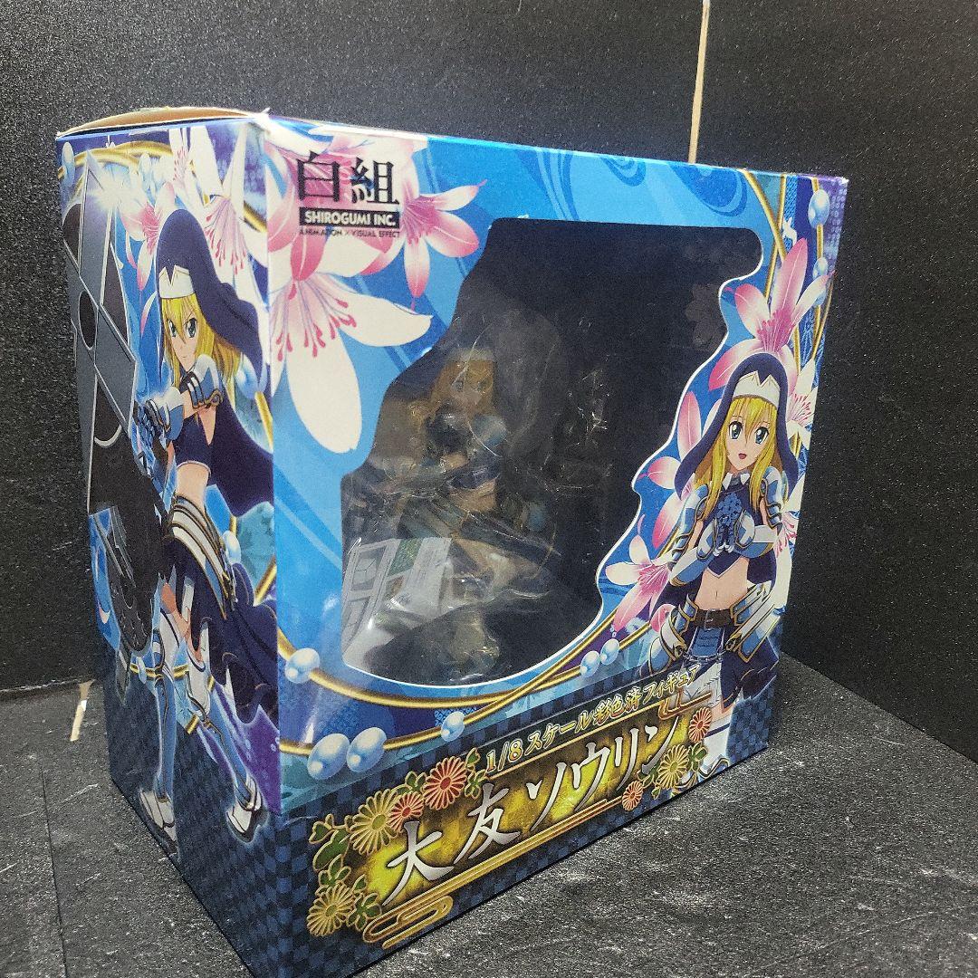 戦国乙女 大友ソウリンフィギュア