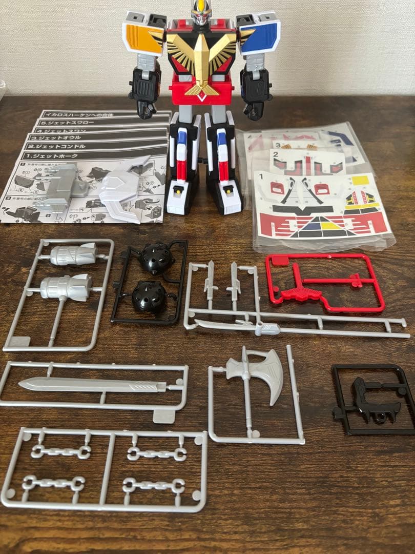 【オマケ付き】SMP ジェットイカロス ジェットガルーダ テトラボーイ