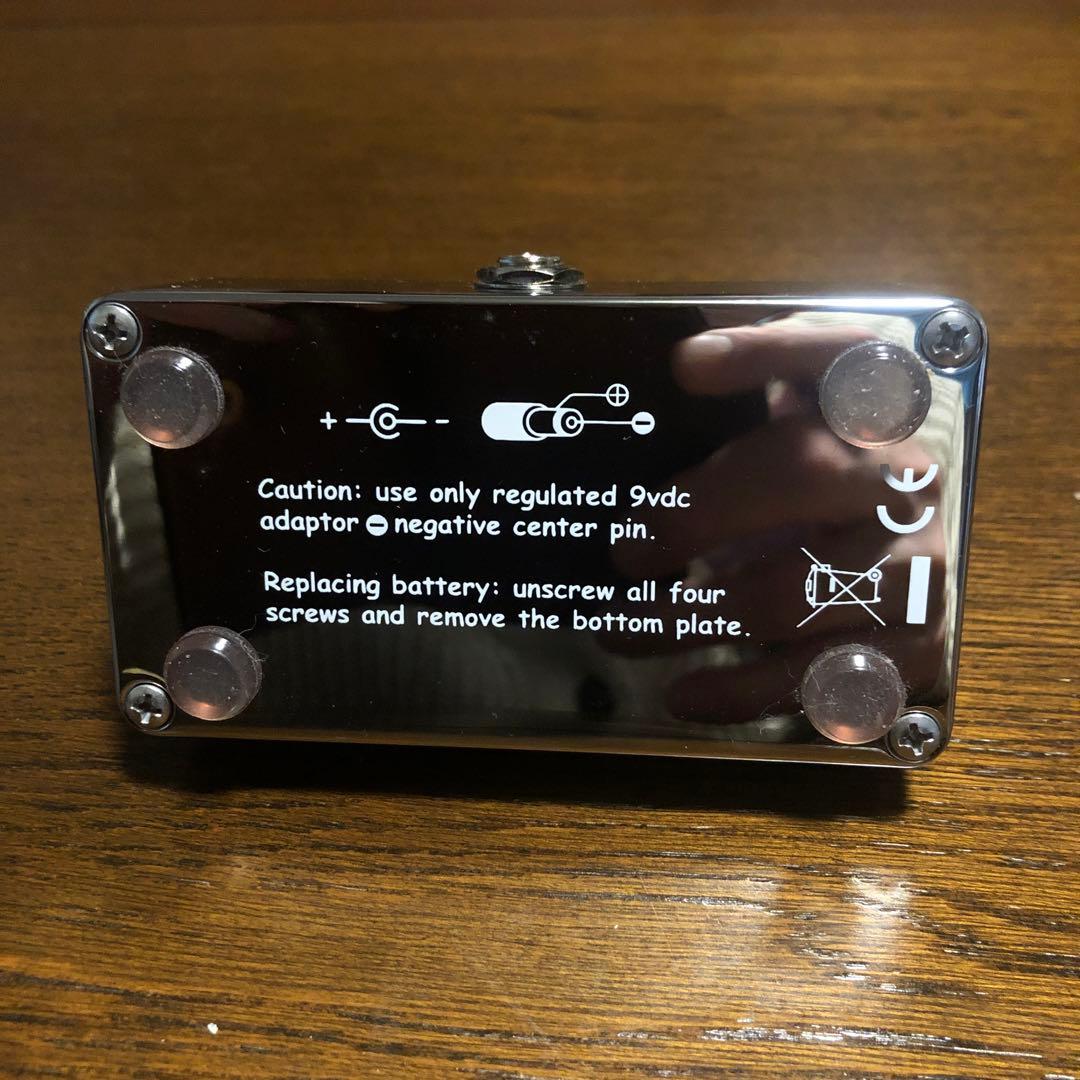 Xotic RC Booster RCB-V2 ブースター