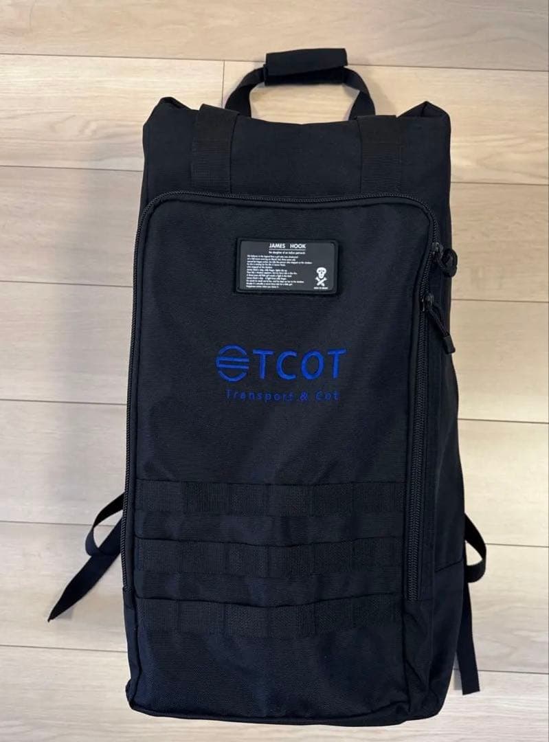 TCOT ミルスペックコット　ブラック TCOT（ティーコット）ミルスペックコット ブラック | Outdoor Reuse