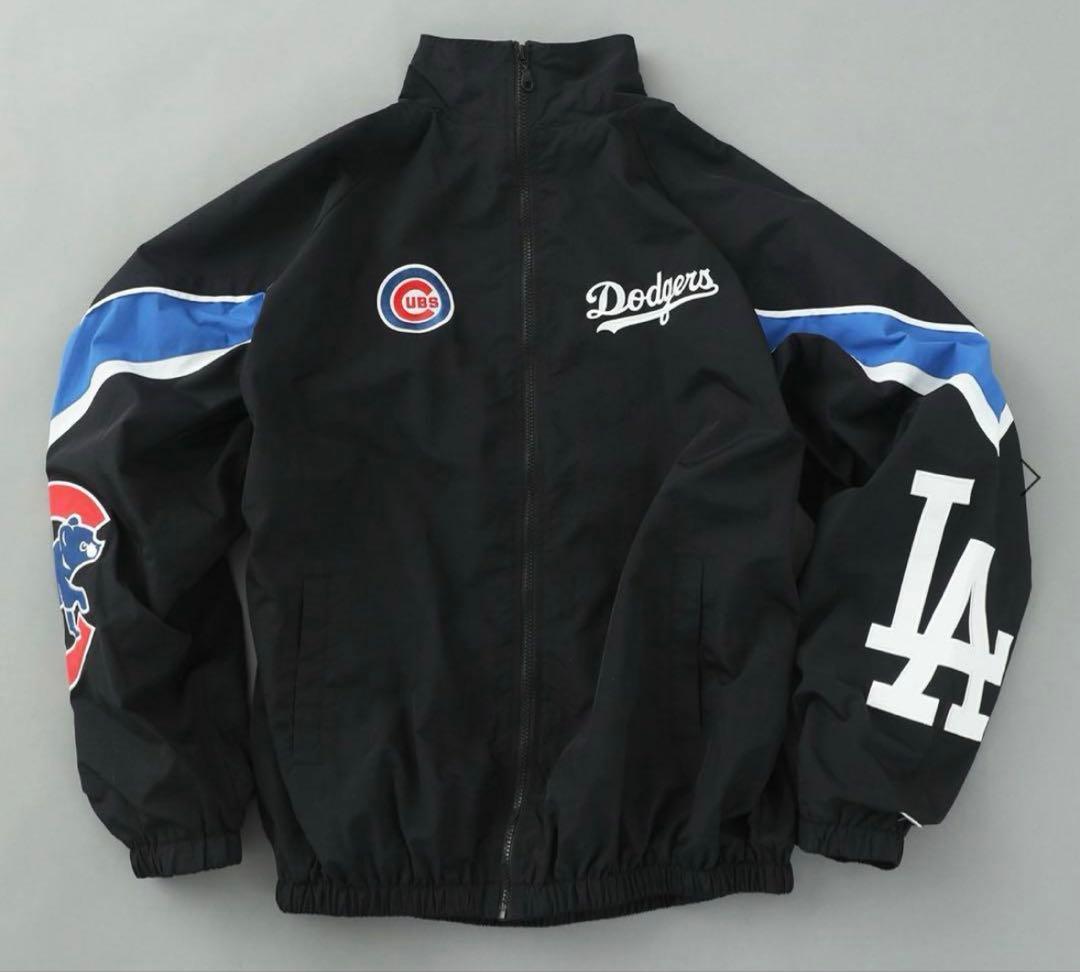 東京シリーズ 2025 ドジャース カブス 配色ナイロンジャケット