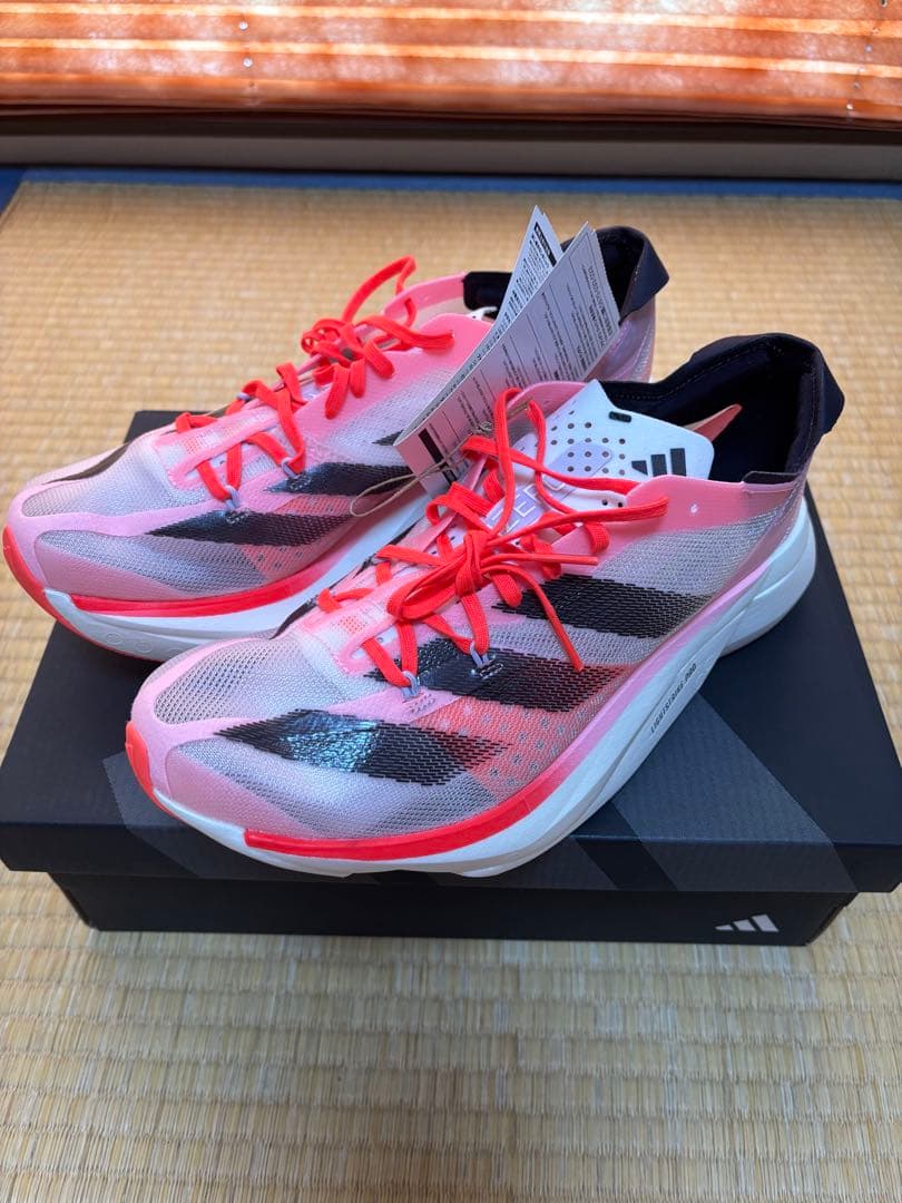 新品 adidas アディオスプロ3 W 26.5cm